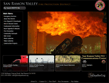 Tablet Screenshot of firedepartment.org