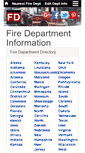 Mobile Screenshot of firedepartment.net